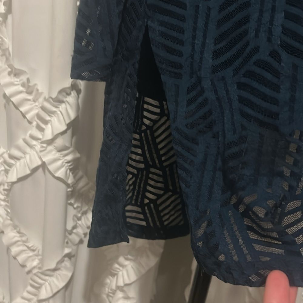 Ariat lace tunic top small   C - Picture 2 of 6